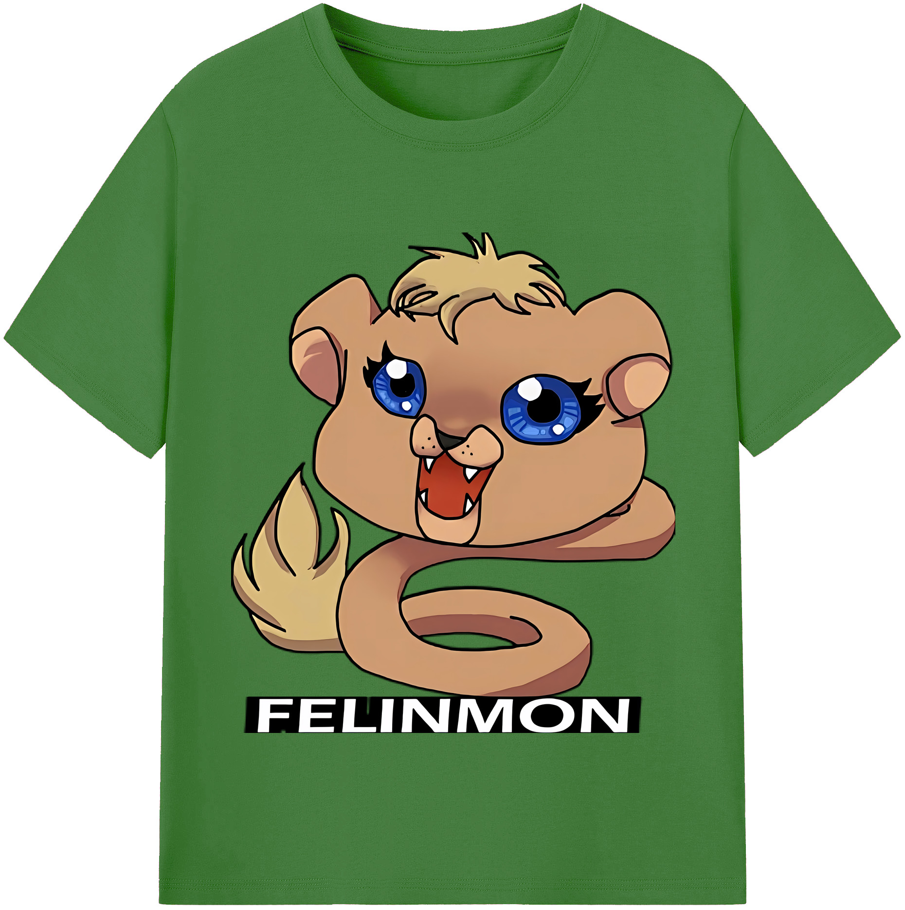 （画像用） Digimon デジタルモンスター/デジモン レディースカジュアルプリントTシャツ（綿100％）